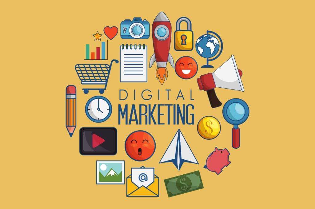 Agence de marketing digital